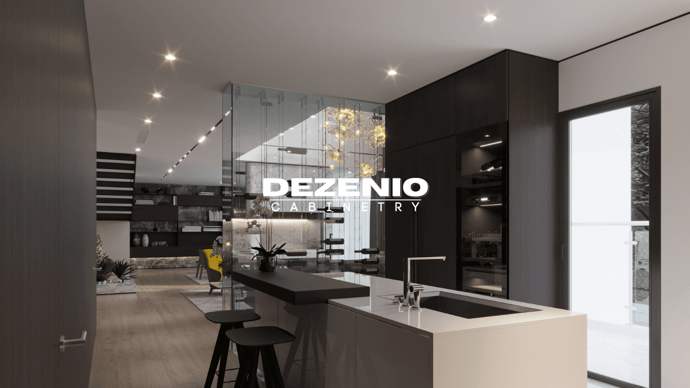 Luxury Kitchen Background