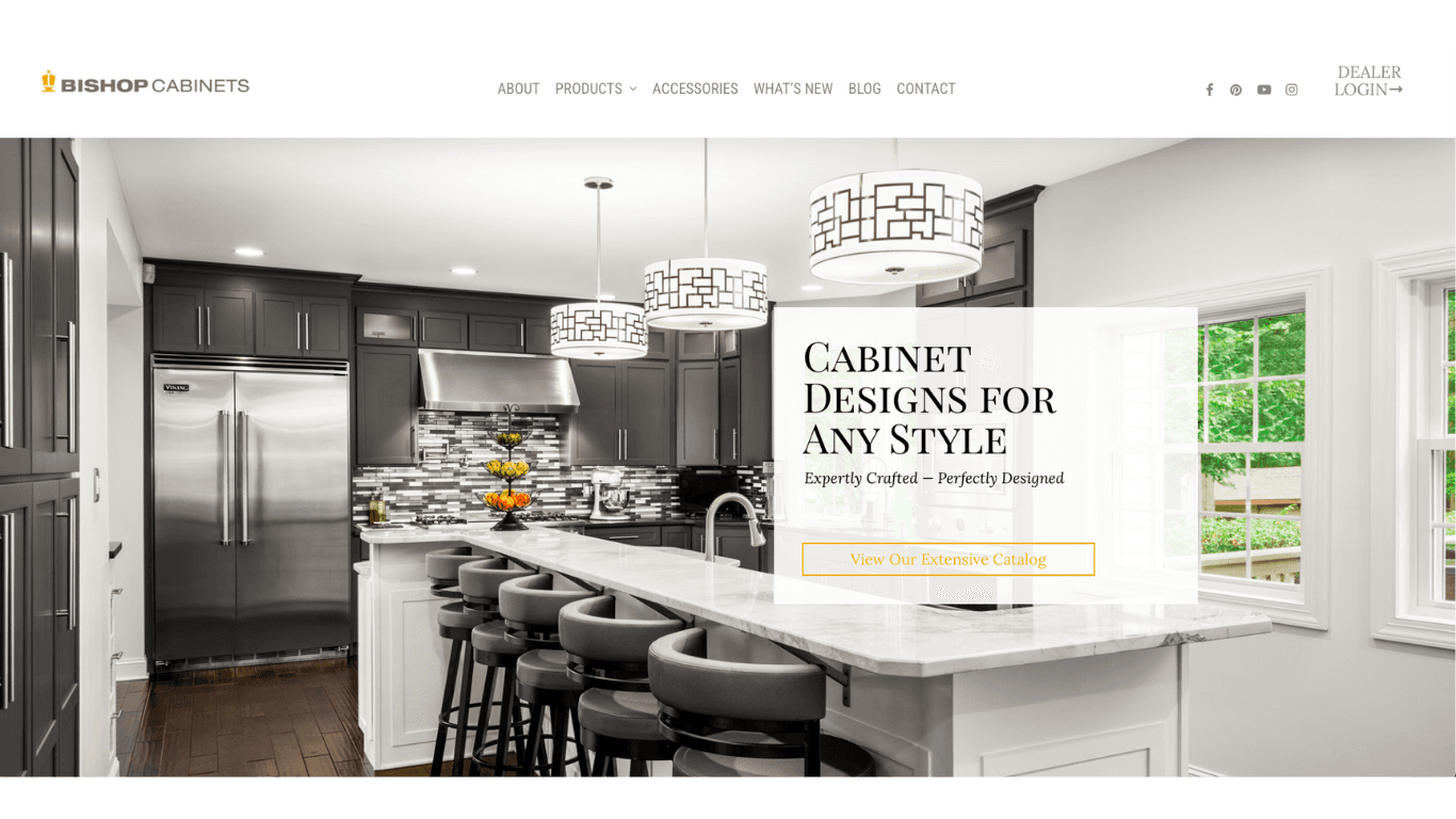 Bishop Cabinets